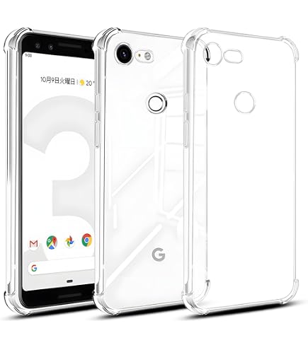 Amazon.co.jp: Google Pixel3a ポリカーボネート製 (PC) 無地 スマホ
