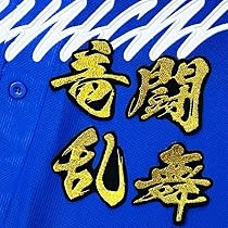 Amazon.co.jp: 中日ドラゴンズ 刺繍ワッペン 燃えよドラゴンズ 応援歌 