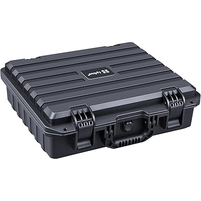 Amazon.co.jp: Lykus HC-4610 防水ハードケース 格子状カットスポンジ