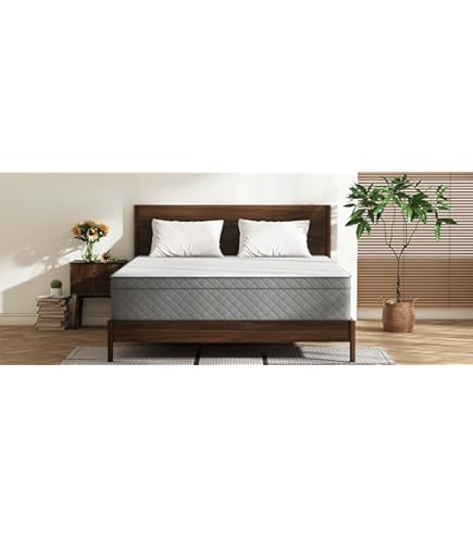 Amazon｜LunarLight スチールパイプベッド ベッドフレーム 幅97.5