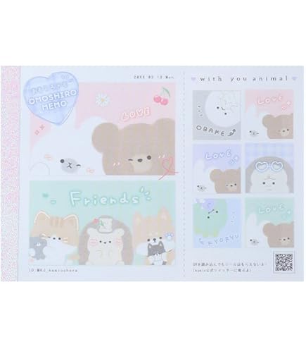 Amazon.co.jp: [メモ帳]A6パロディメモ/キャラミックス カミオジャパン