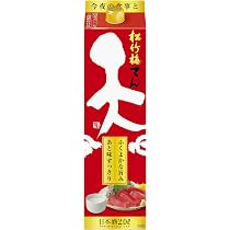 Amazon.co.jp: 松竹梅 天 飲みごたえ辛口 紙パック 【すっきり飲み