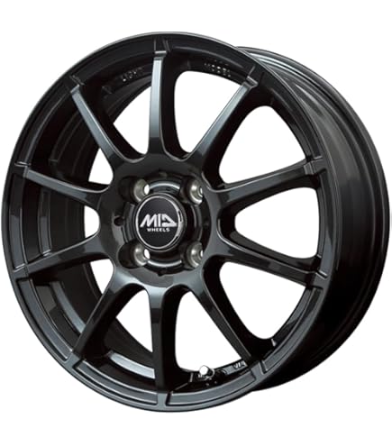 スタッドレス等に 15インチ ホイール ATECH SCHNEIDER Amazon | エーテック ホイール SCHNIDER STAG 15 x 4.5 43 4H 100