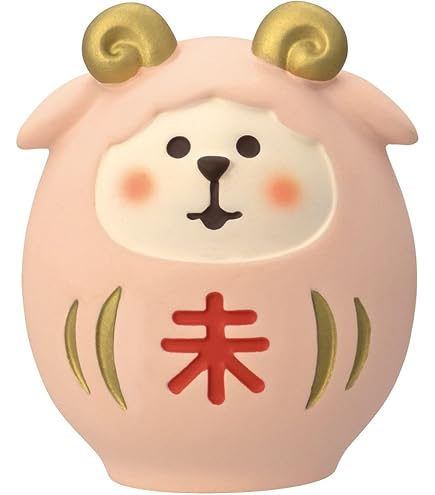 Amazon.co.jp: デコレ コンコンブル 馬だるま 馬だるま 約30×32×h38