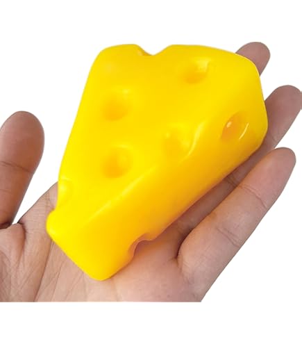 Amazon | Giggle Zone スクイーズチーズ - 特大スクイーズチーズ