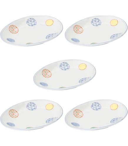 Amazon.co.jp: 山下工芸(Yamashita kogei) 弥左ヱ門 有田焼 取り分け皿