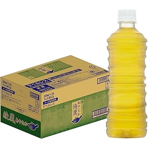 コカ・コーラ 綾鷹 ラベルレス 525ml PET ×24本