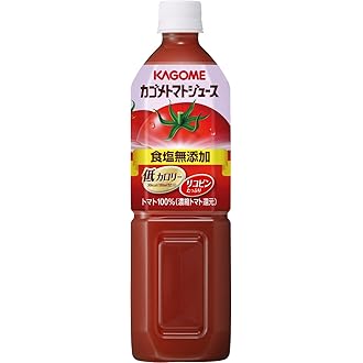 Amazon カゴメ トマトジュース 食塩無添加 900g 12本 トマトジュース 野菜ジュース フルーツジュース 通販