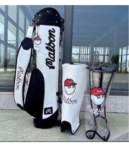 Amazon.co.jp: マルボンゴルフ キャディバッグ ホワイト ゴルフバッグ Amazon.co.jp: マルボンゴルフ キャディバッグ ホワイト ゴルフバッグ