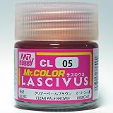 barchetta CL05 クリアーペールブラウン 10ml 光沢【GSIクレオス Mr.カラー LASCIVUS ラスキウス】 gsi-cl05
