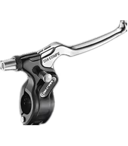 Amazon | DIA-COMPE(ダイアコンペ) TECH77 ストッパー有 BK/BK Pr