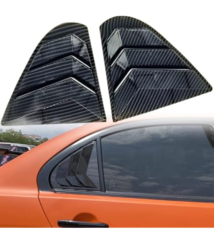 Carbon Fiber Look Door Handle Covers For Mitsubishi Lancer & Evo