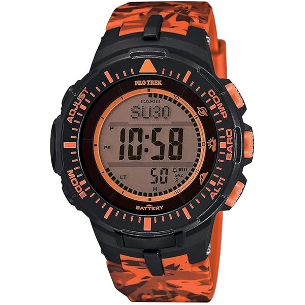 Amazon.co.jp: [カシオ] CASIO PRO TREK/プロトレック 世界6局