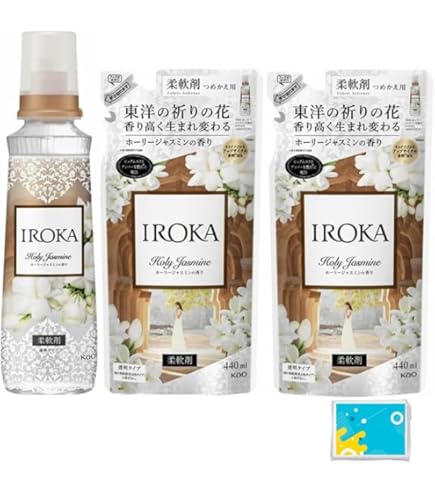 Amazon | 【アソート】花王 柔軟剤 フレアフレグランス IROKA イロカ