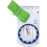 サムコス 方位磁石 コンパス 登山用 方位磁針 夜光 羅針盤 地図 マップコンパス 小型 耐用 方向指示 完全防水 キャンプ 地震 災害 登山 アウトドア 防災用品