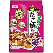 Amazon | 昭和産業 おいしく焼ける魔法のたこ焼粉 400g×6個 | 昭和