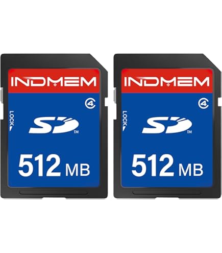 Amazon | SanDisk 512MB SD Secure Digital Memory Card | SanDisk