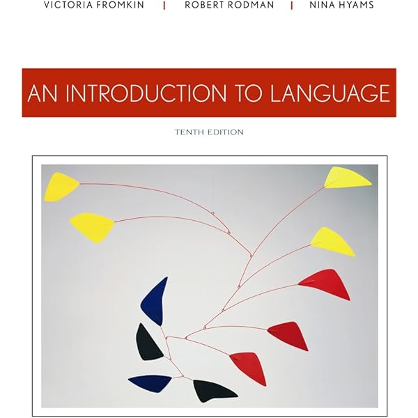 Amazon | An Introduction to Language | Fromkin, Victoria, Rodman