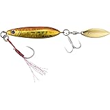 Amazon Co Jp メジャークラフト メタルジグ マキジグ ジェット 30g レッドゴールド 3 ルアー スポーツ アウトドア