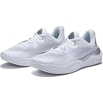 Amazon | [Under Armour] CURRY SPLASH 24 AP White/White/Metallic