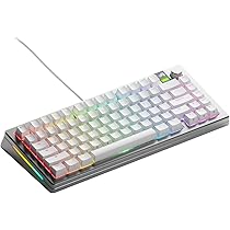 Glorious GMMK PRO シルバー GMMK 3 PRO Prebuilt MX Mechanical Wired/Wireless Keyboard