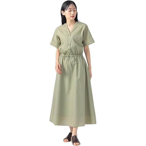 2サイズ展開ドット2WAYワンピース かぐれ（カグレ）の「『2サイズ展開』ドット2WAYワンピース