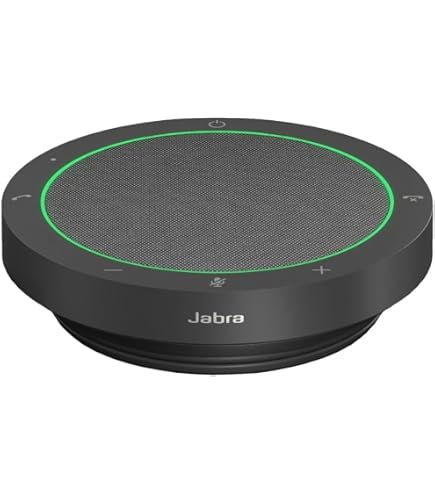 Jabra Speak 510 MS Speaker, Black, Skype Optimized : Amazon