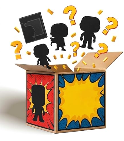 KIT AMB: Fiction Garden - XL - Scatola Misteriosa Funko Marvel Collector Corps