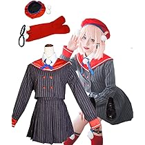 Amazon.co.jp: [PWPCOS] 時雨羽衣 フルセット 衣装+帽+靴下