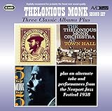 3 Lps-Unique / at Town Hall: 5 By Monk By 5