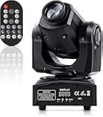 Amazon.co.jp: U`King 50W ムービングライト ムービングヘッド