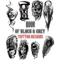 Black & Grey Tattoo Designs: Inspirational,Modern & Old School