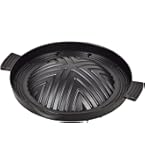 Amazon｜池永鉄工(Ikenaga Iron Works) ジンギスカン 鍋 鋳物 26cm 穴