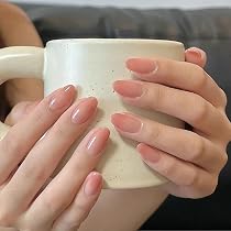 Amazon | BHIDENAW ネイルチップ ショート 24枚入 人気 和風 かわいい