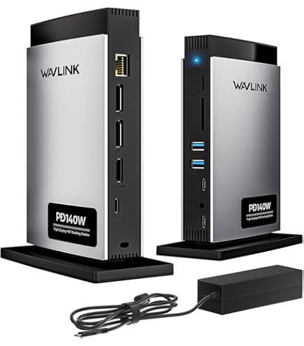 Amazon.co.jp: WAVLINK USB-C/USB-A ウルトラHDマルチディスプレイ