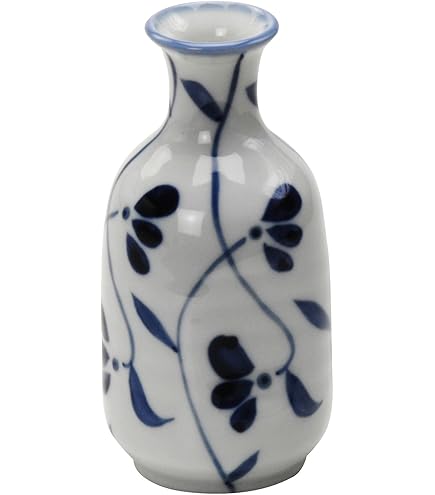 希少　京焼　清水焼　北村宗善　染付染錦　鳳凰　手描き　細書　徳利花器　壱楽好き 希少京焼清水焼北村宗善染付染錦鳳凰手描き細書徳利花器壱楽好き