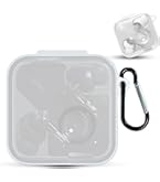 Amazon.co.jp: Spigen Nothing Ear (2) ケース クリア カラビナ付き