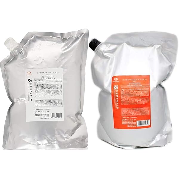 2個セット デミ コスメティクス コンポジオ CXリペア トリートメント 2000ml 詰替用 Amazon | デミ コンポジオ CXリペアシャンプー＆トリートメント