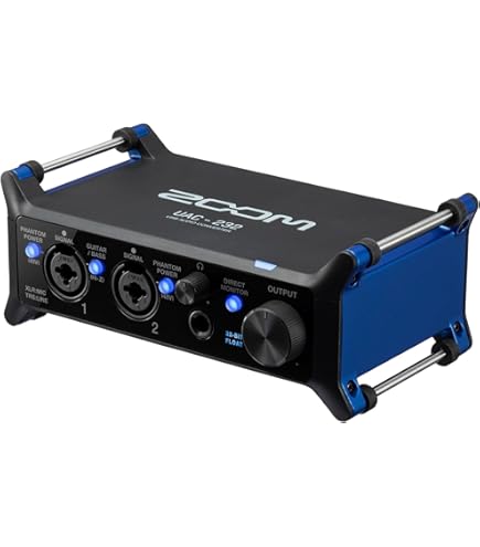 ZOOM U-24 オーディオインターフェイス　dtm 機材 楽天市場】ZOOM U-24 オーディオインターフェイスの通販