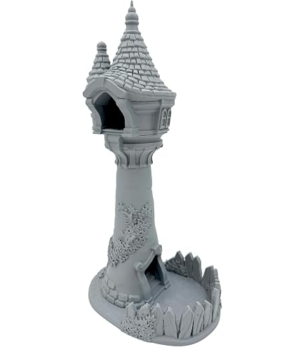 Amazon.co.jp: AUSPDICE DND ダイスタワー - ダンジョンズやドラゴンズ