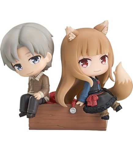 Amazon | ねんどろいど 狼と香辛料 ホロ ノンスケール プラスチック製