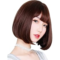 Amazon.co.jp: TefuRe ウィッグ ショート ボブ ウイッグ うぃっ