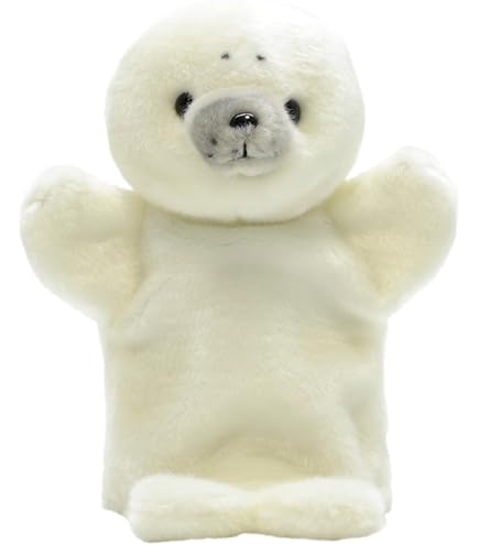 ゴマアザラシパペットぬいぐるみ アザラシ ぬいぐるみ ハンドパペット キュート販売 CUTE 子供用