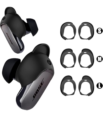 Amazon | Complyコンプライ Bose QuietComfort II & Ultra用 TWo-240-A 