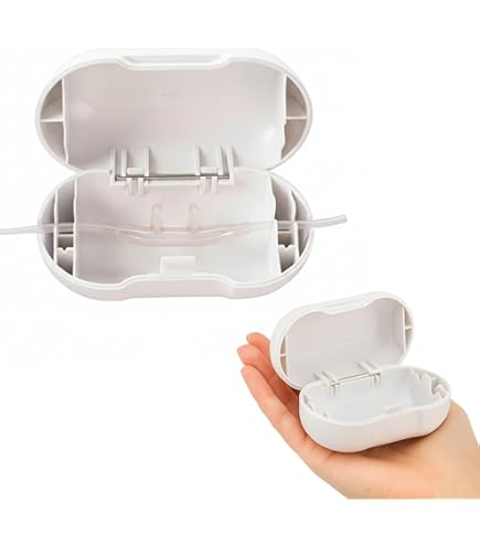 Hecatelly 48 Pcs Nebulizer Filters Replacement Air Filter