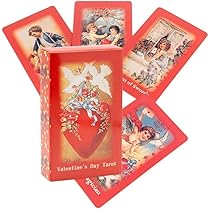 Amazon.co.jp: バレンタインデー タロットカード 天使 カード