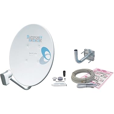 Amazon.co.jp 人気ギフトランキング: BS・CSアンテナ で、ギフトの設定