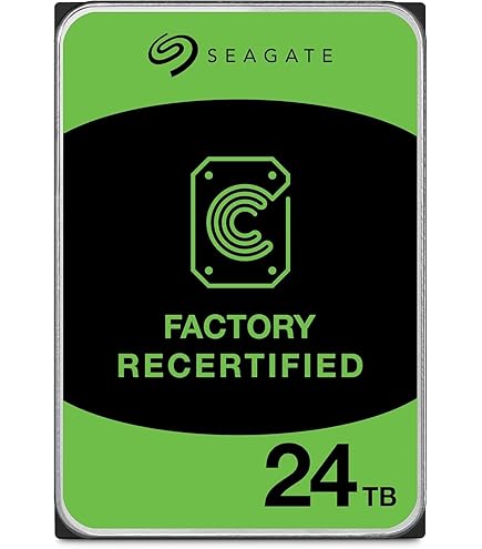 内蔵型ハードディスクドライブ Seagate Barracuda 24TB Seagate Seagate BarraCuda 3.5 24TB 内蔵HDD メーカー2年保証