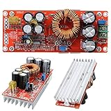 ILS - 1200W 20A DC Converter Boost Step Up Power Supply Module IN 10-60V OUT 12-83V