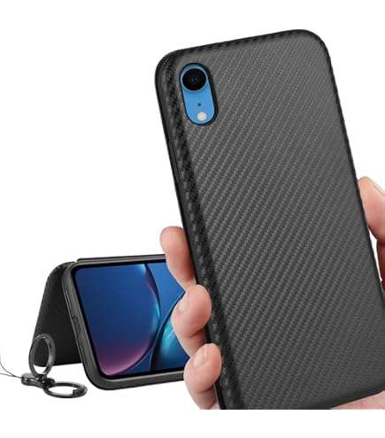 Amazon.co.jp: iCoverCase for iPhone XR 用 ケース 手帳型 適用 
